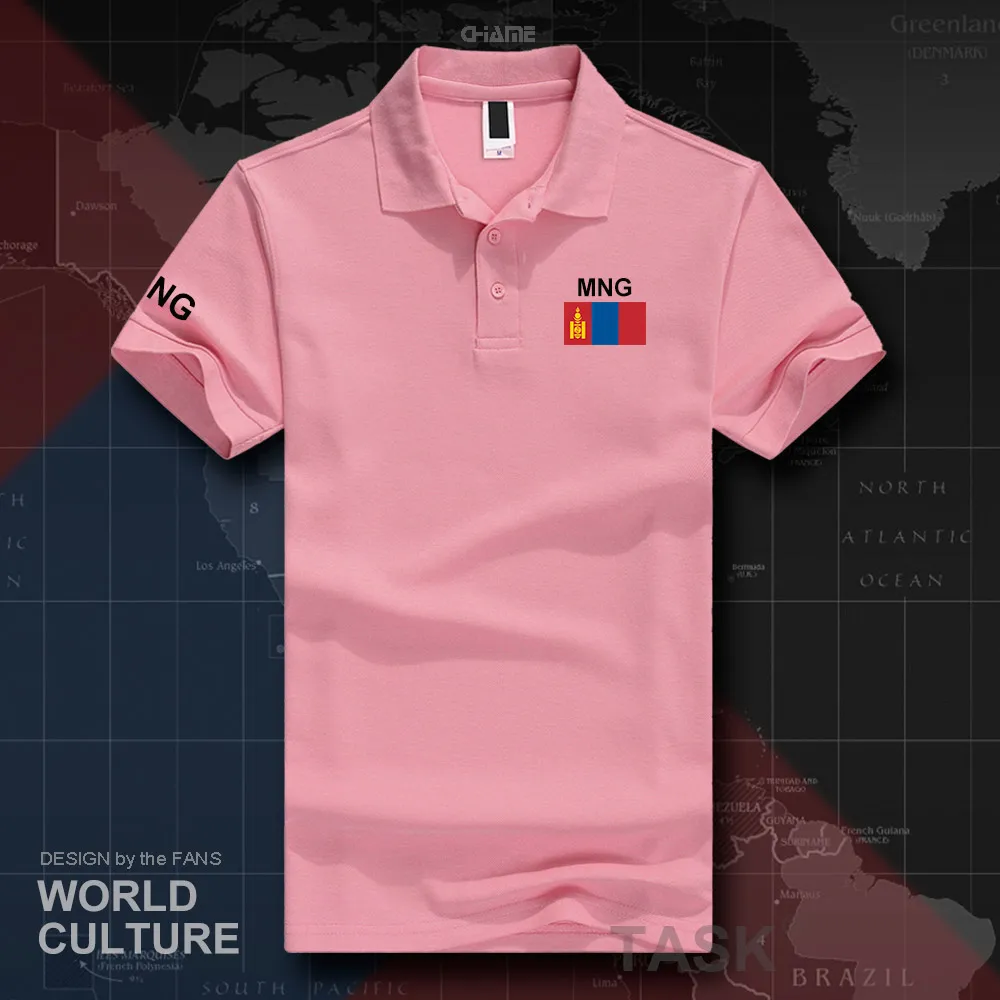Mongolia polo shirts men short sleeve white brands printed for country 2017 cotton nation team flag new MNG Mongol Mongolian | Мужская
