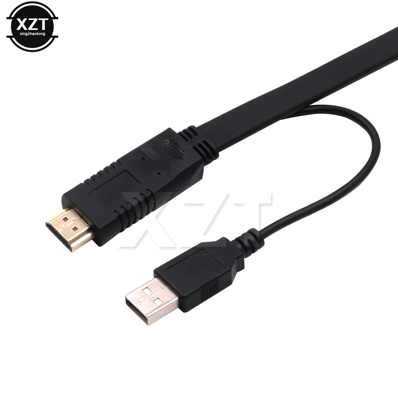 Адаптер HDMI-совместимый с VGA 0 2 м 1080P 3 5 мм для Xbox 360 PS3 ноутбуков ТВ | Электроника