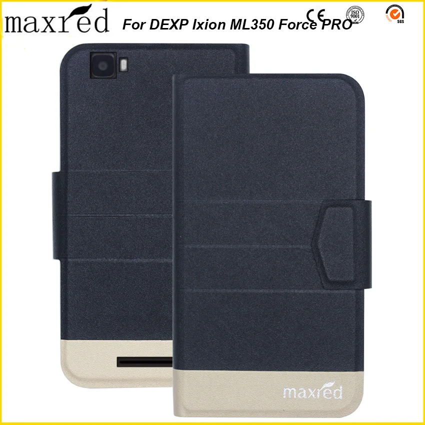 Оригинал! DEXP Ixion ML350 Force PRO Чехол 5 видов цветов высококачественный Ультратонкий