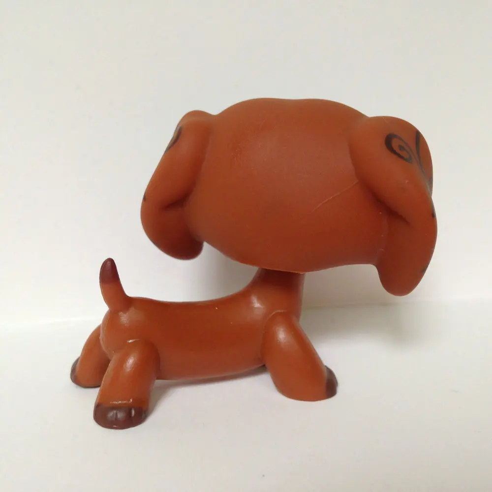 LITTLEST PET animals Коллекция фигурка девочка такса собака DWA351 | Игрушки и хобби