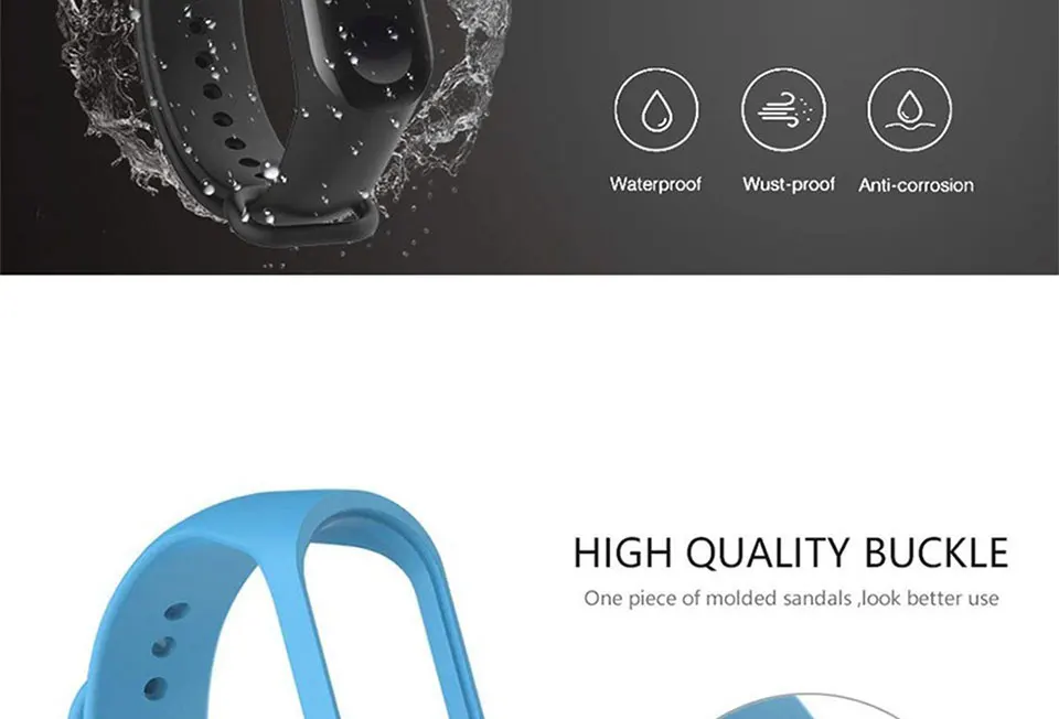 Силиконовый ремешок для xiaomi mi band 3, спортивные часы, браслет, ремешок на запястье для xiaomi mi band 3, аксессуары, браслет, напульсник, новинка