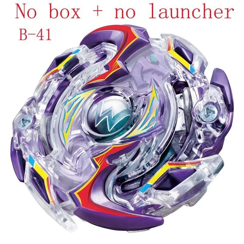 Bey Bay Bur B-122 Burst Starter Revive Phoenix. 10. Fr B127 128 122 129 лезвие Blad Toupie Бог спиннинг Топ лезвие быть Blayblade игрушка - Цвет: B - 41 Launcher