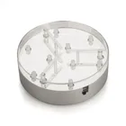 4-дюймовый светодиодный светильник Kitosun на батарейках с 9 супер яркими белыми светодиодами для украшения свадебной вечеринки