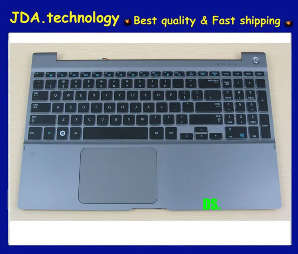 Wellendorff новая верхняя крышка для SAMSUNG 15 6 &quotNP700Z5A NP700Z5B NP700Z5C US клавиатура Topcase тачпад C