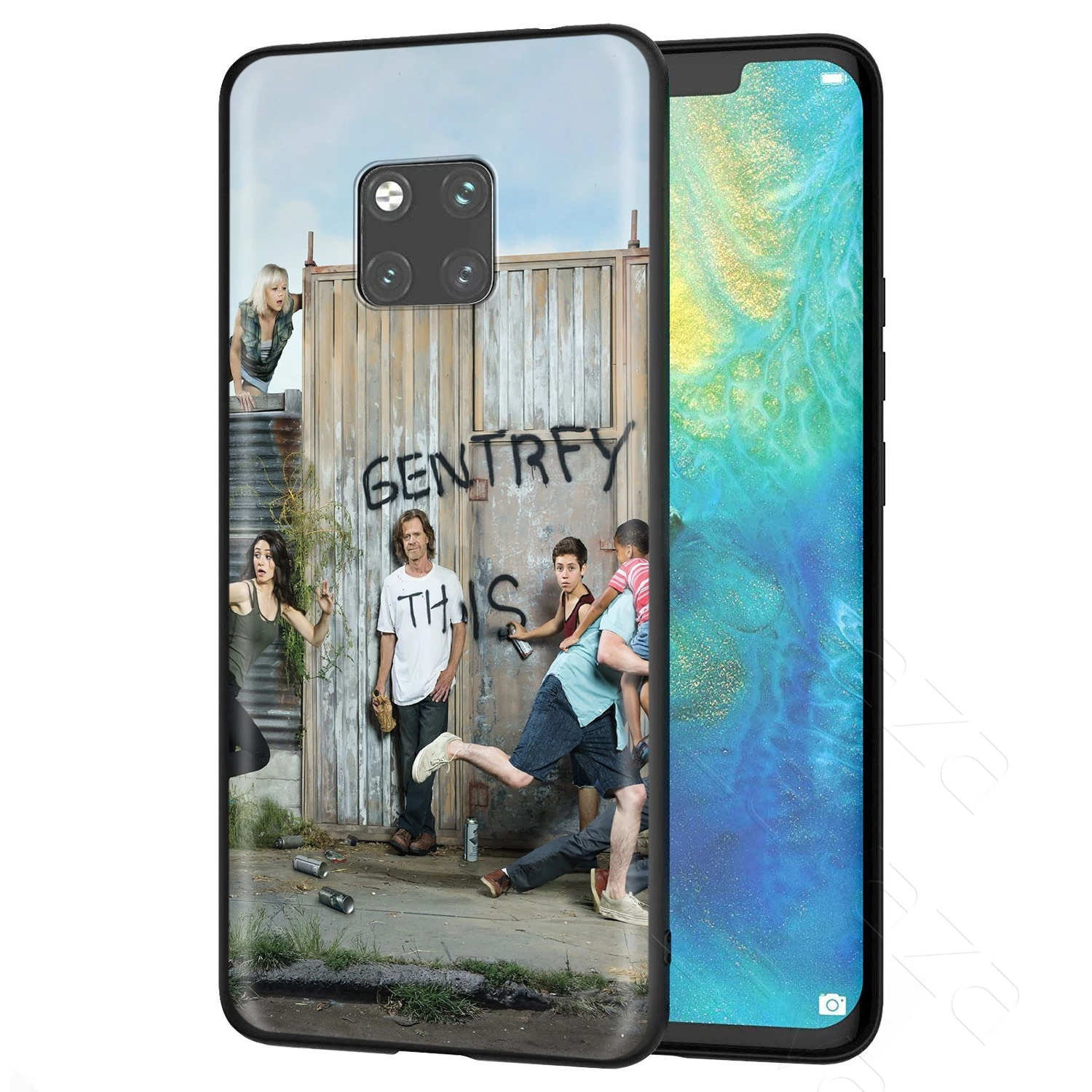 Lavaza бесстыдные сериал чехол для Huawei мат 30 20 Honor 6a 7a 7c 7x 8C 8x9 10 Nova 3i 3 Lite рro Y6 2018 |