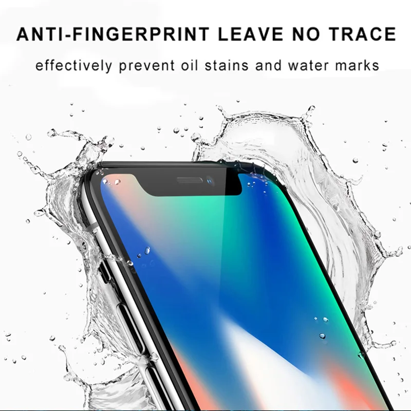 Защитное стекло для iPhone X XS MAX XR защита Glas Aphone x sx max rs Aifon r s Защитная пленка 9 H
