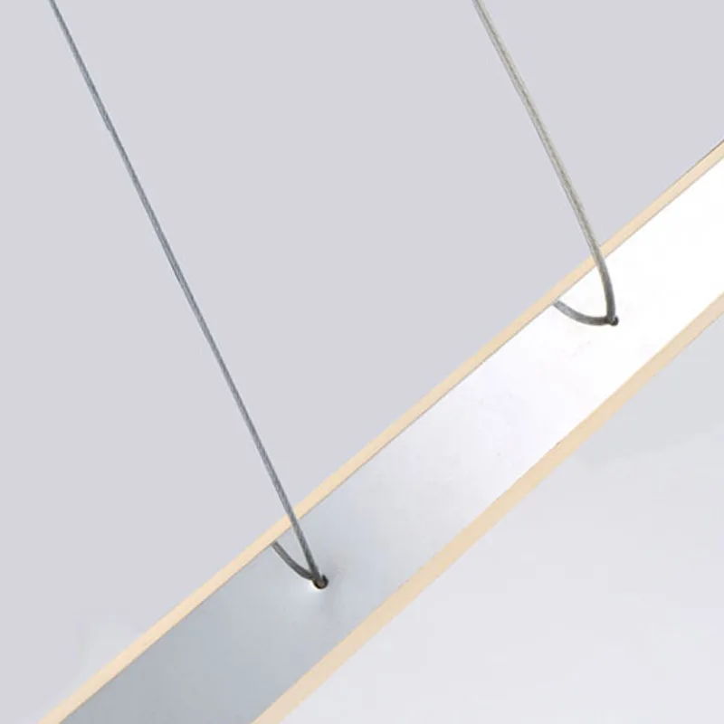 Современные акриловые светодиодные подвесные светильники для гостиной столовой