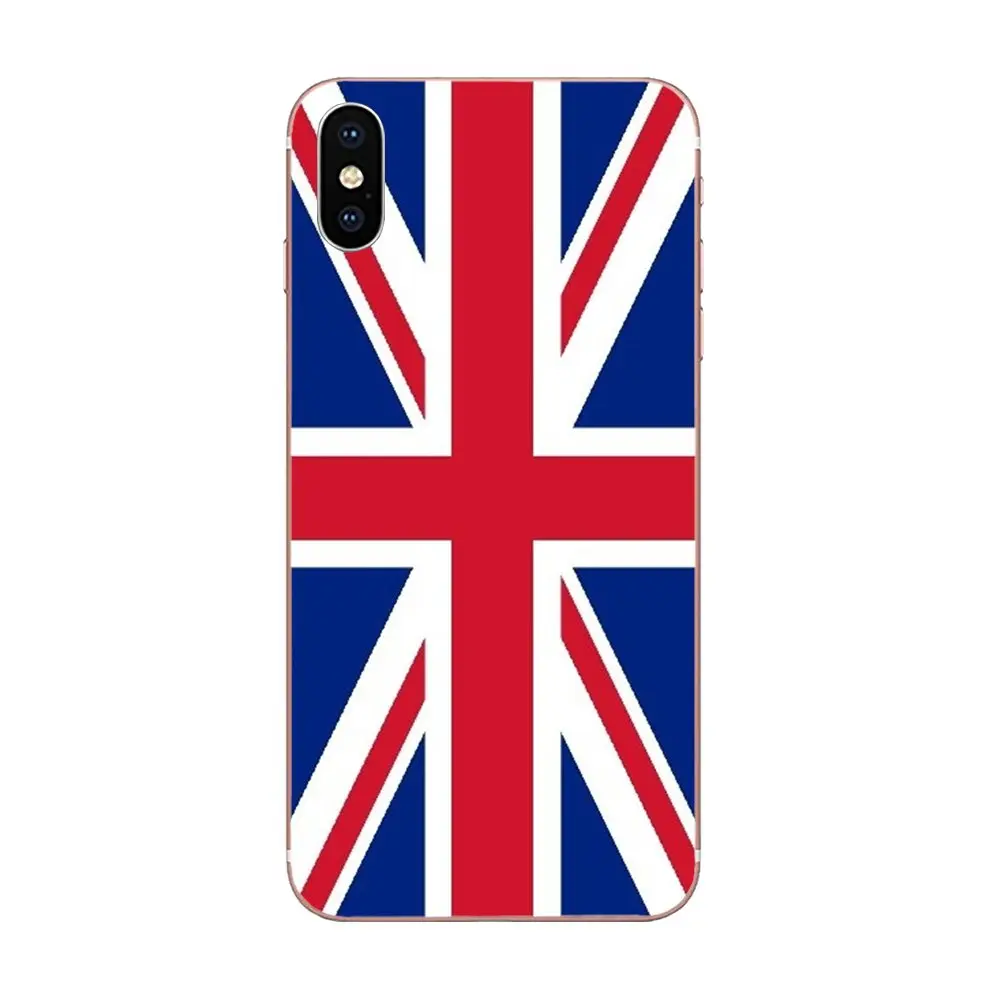 Англия Флаг Великобритании для huawei P7 P8 P9 P10 P20 P30 Lite Mini Plus Pro 2017 2018 2019 ТПУ футляры