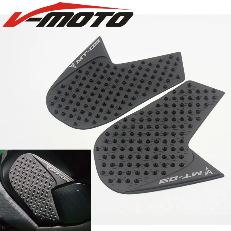 Защитная противоскользящая накладка на бак для мотоцикла Yamaha MT 09 MT09 2014 2015