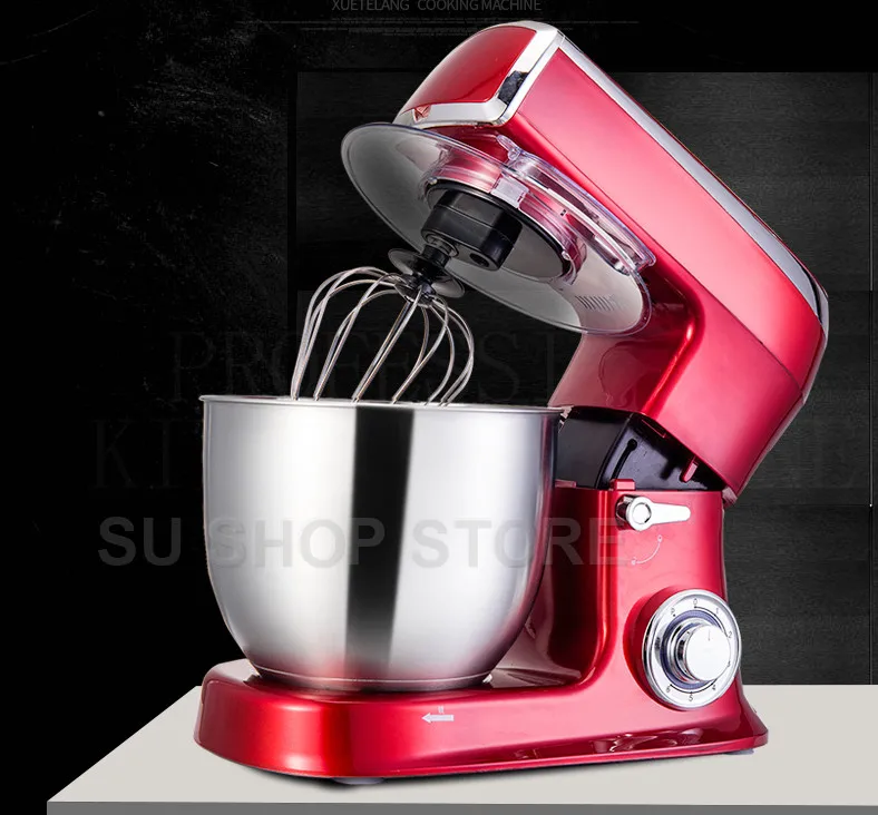 7,5 LBlender 1500 Вт миксер с подтяжкой для чаши, кухонный миксер, миксер для молочного коктейля/торта, тестомесильная машина, миксер для еды