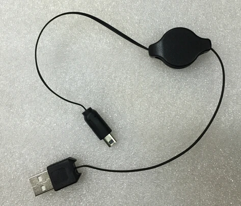 Выдвижной USB 2.0 автомобильное зарядное устройство кабель для 2DS 3DS dsi DSi XL новых |