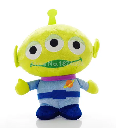 Woody Buzz Lightyear Hamm Alien Lots O медведь Lotso Rex плюшевый динозавр мягкие игрушки для детей, подарки 32-40 см - Цвет: Alien 37cm