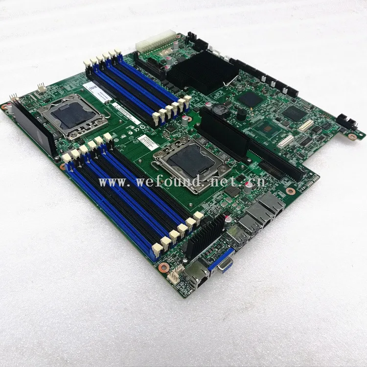 100% рабочая Материнская плата сервера для R525 G2 S5520UR полностью протестирована |