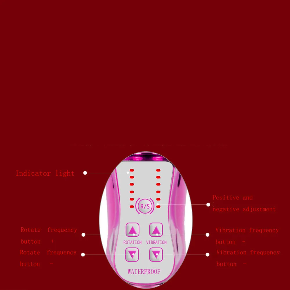 Intelligent Dildo Vibrator Waterproof G-spot Female Masturbator Massager Vagina Anal Lesbian Sex Toys sextoy femme | Красота и