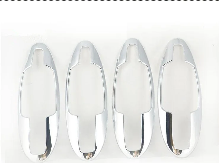 Новая хромированная Автомобильная дверная ручка Чаша для Hyundai Sonata 2002 2003 2004 2005