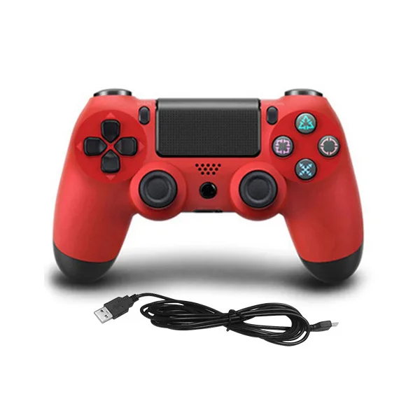 Проводной игровой контроллер для PS4 контроллер для sony Playstation 4 для DualShock Вибрационный джойстик геймпады для игровой станции 4
