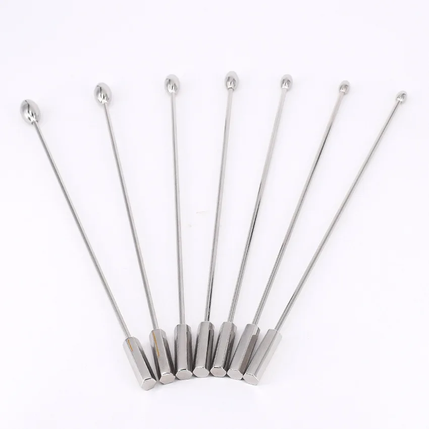 7 шт./компл. новое звучание металлический мужской Зонд из нержавеющей стали