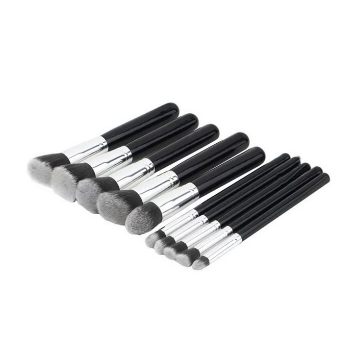 10 шт. профессиональные Мягкие кисти для макияжа|makeup display|handle fordmakeup eyebrow |