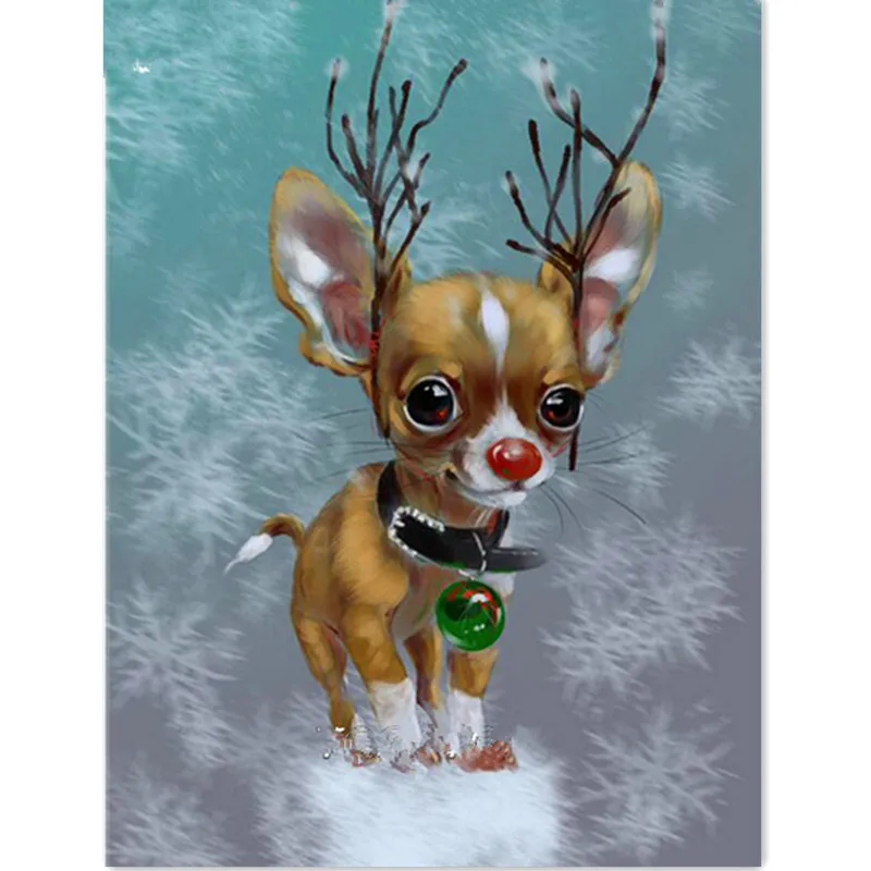 5d DIY расшитый бриллиантами высокогорная корова полный квадратный Круглый Алмаз