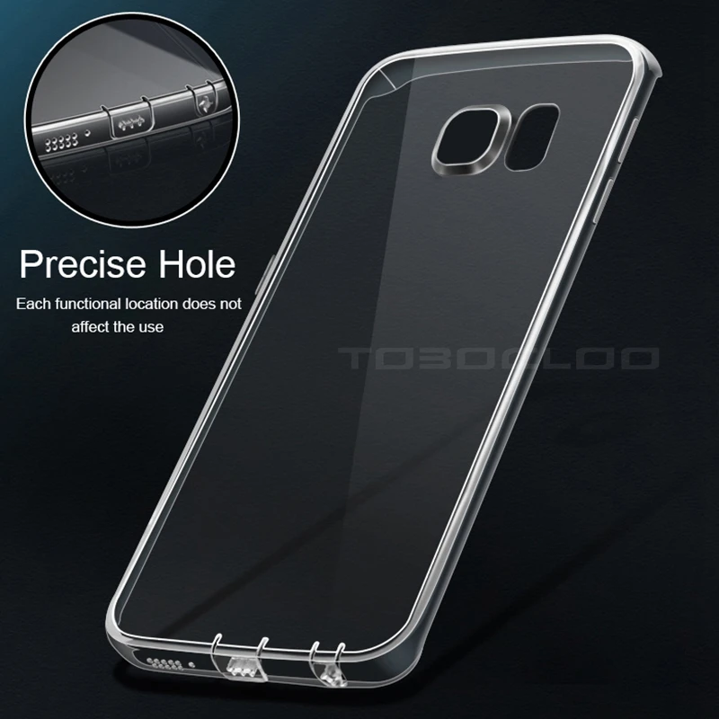 TOBOCLOO чехол s для samsung Galaxy A3 A5 A7 2016 2017 J2 J3 J5 J7 Prime S7 Neo S8 S9 A8 PLUS Note 8 прозрачный из мягкого