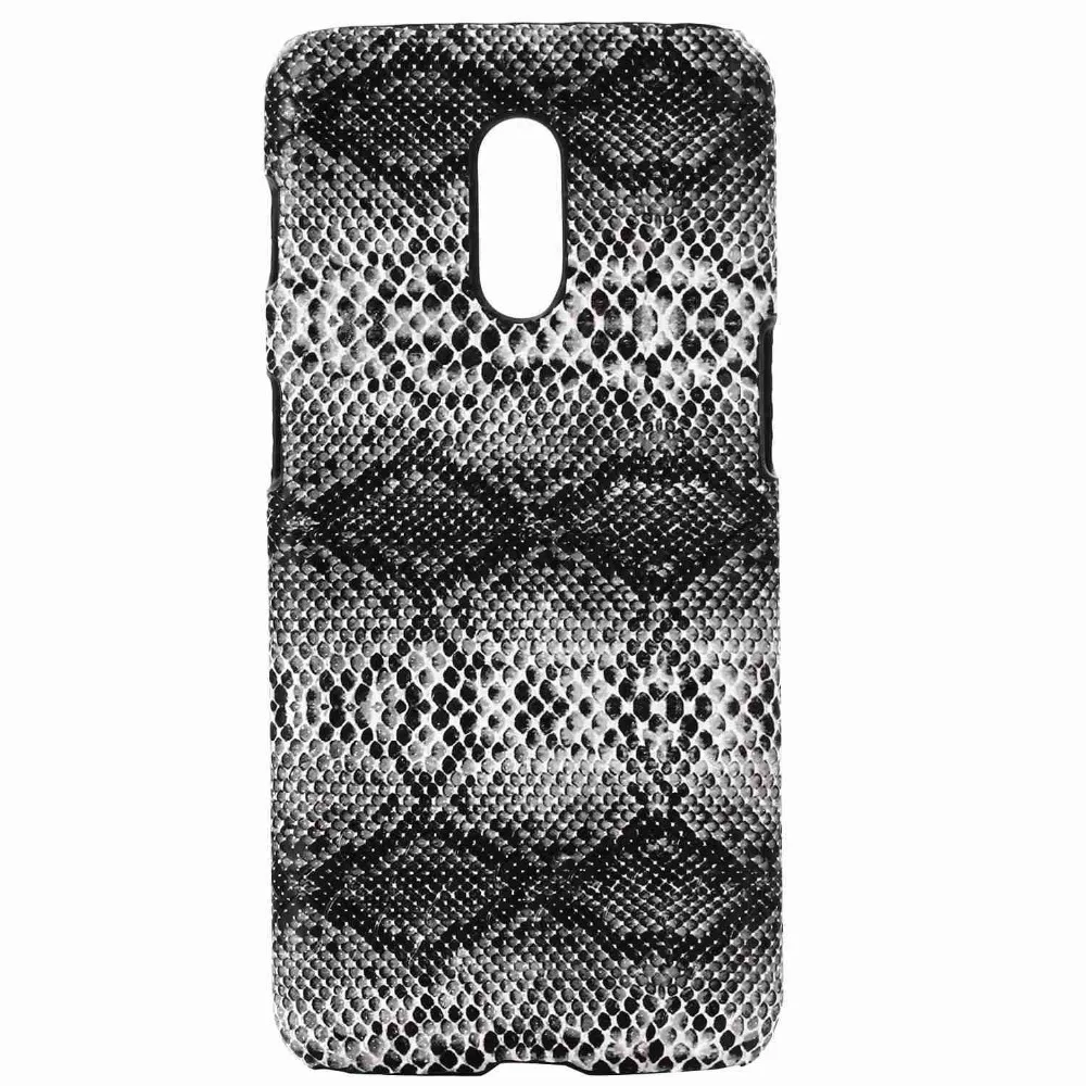 OnePlus 6 т чехол PC Жесткий Bling дерево Змеиный узор живопись крышка один плюс 6 Т 6 т A6010 защитный чехол для телефона противоударный