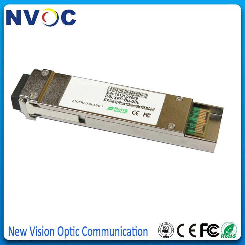 10G XFP BIDI Tx1330nm/Rx1270nm Tx1270nm/Rx1330nm 10km + волоконно-оптический трансивер LR оптический