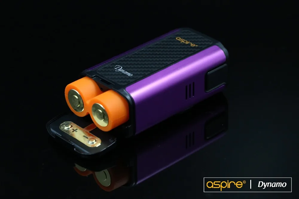 Электронная сигарета Aspire Dynamo 220 Вт Vape Mod fit 510 поддержка резьбы VW VV обход CPS TC TCR Режимы 2 дюйма TFT экран коробка мод