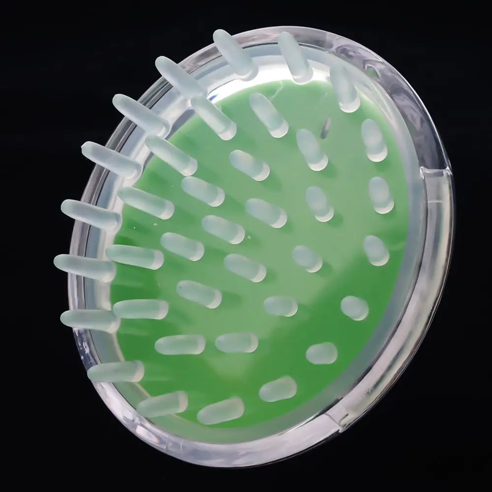 

New Silicone Head Body Massager Shampoo Scalp Massage Brush Hair Washing Comb Body Shower Brush Bath Spa Slimming Massage Brush