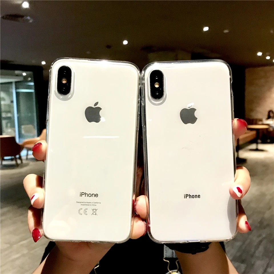 Case For iphone XS MAX XR X SE 5 6 6s 7 8 Plus Cover Transparent Soft TPU Sony XZ1 XZ2 XZ3 XZ4 XA XA1 XA2 Ultra |