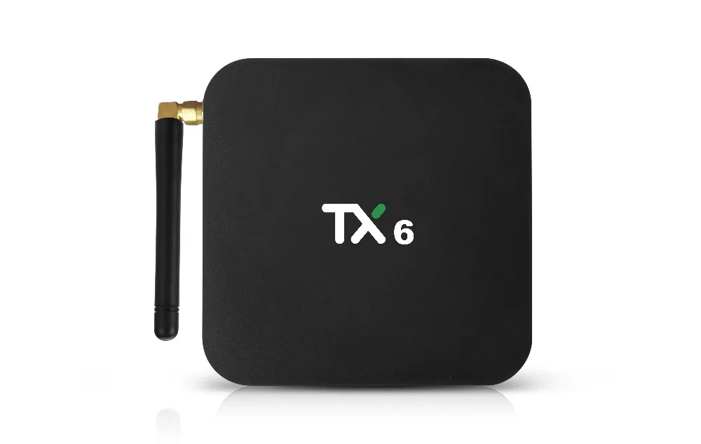 ТВ-приставка TX6 Smart Android 7 0 4G 32G Allwinner H6 четырехъядерный 2 + 5G Dual Wifi BT 4 1 телеприставка