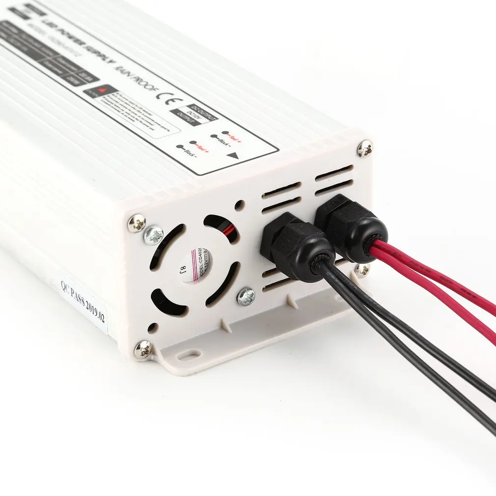 Водонепроницаемый DC 12V 250W Светодиодный переключатель питания ток вольт адаптер