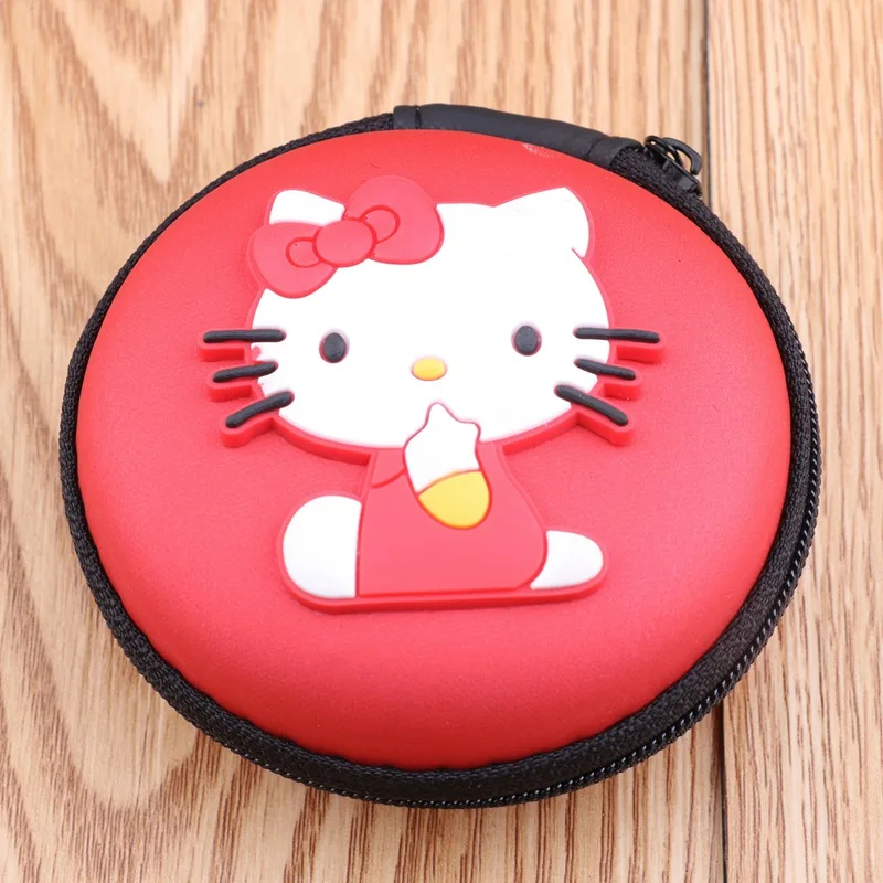 Women 2017 new Animals Cartoon Stitch Hello Kitty Silicone Coin Purse Key kids Girls Wallet Earphone Organizer Box Bags | Багаж и сумки