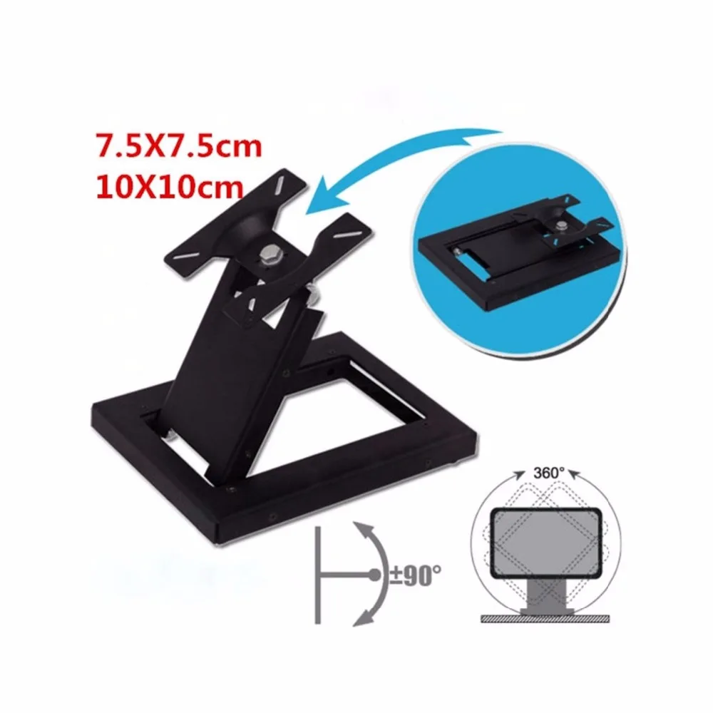 Wearson Y5 lcd монитор VESA настольная подставка металлическая складная для 14-22 дюймов все в одном ПК держатель для мониторов