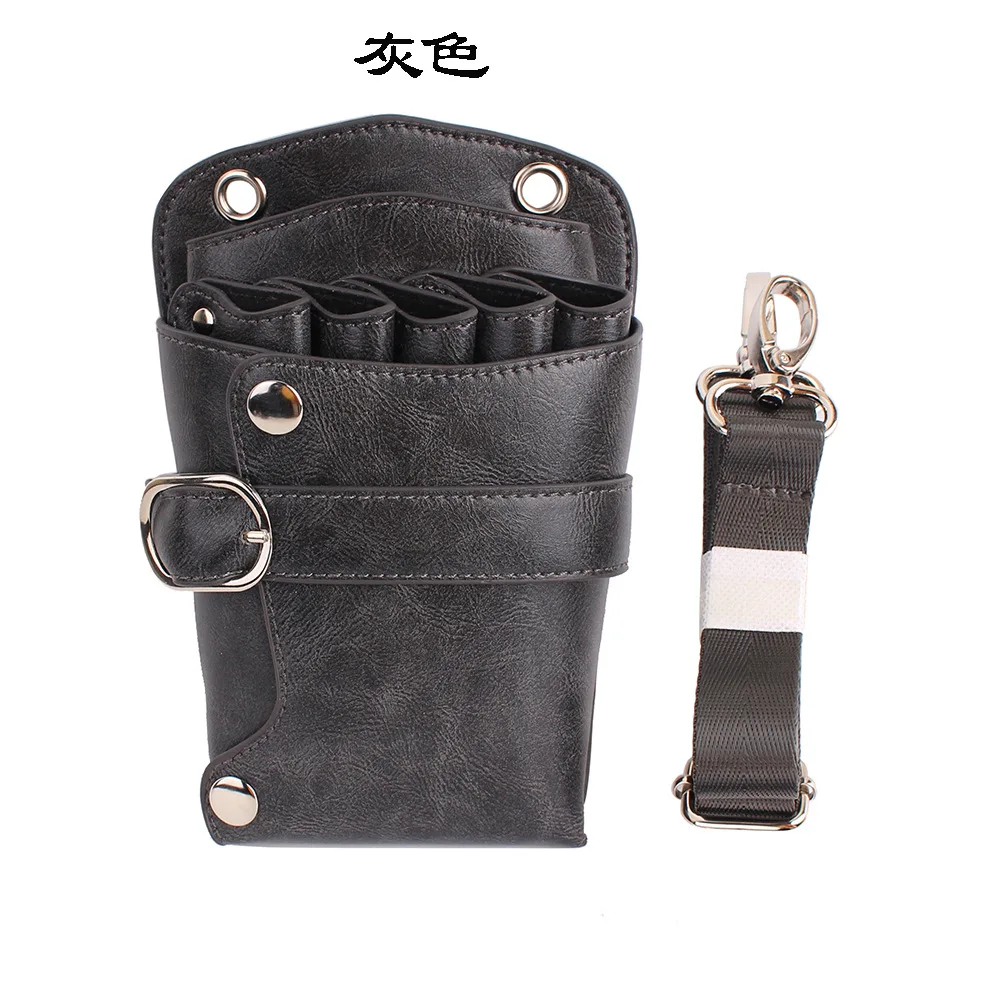 Модная Парикмахерская сумка для ножниц и волос кобура с держателем Сумка ремнем