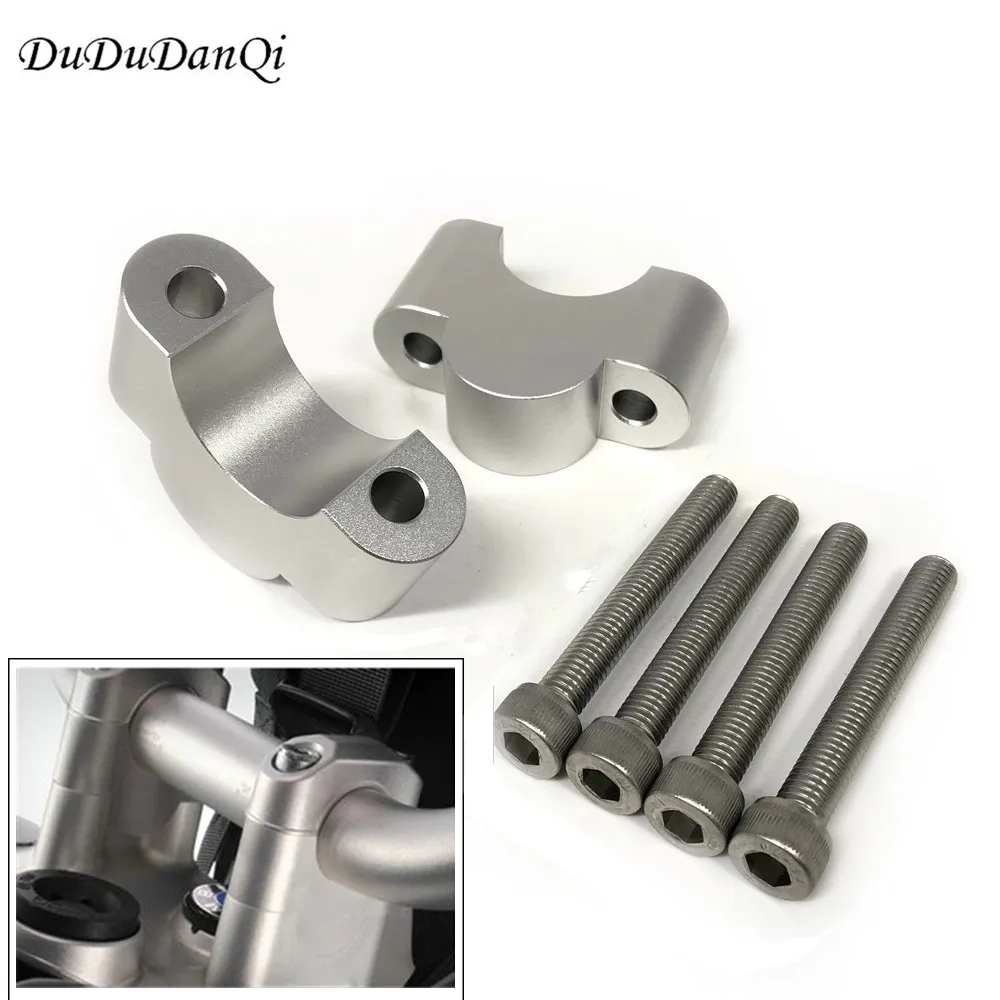 handlebar risers Height up Adapters for bmw R1250GS 2019 | Handlebar