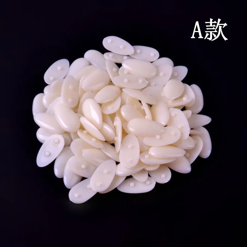 100 шт./компл. ложка/квадратные Типсы для ногтевого дизайна упражнения в отрасли