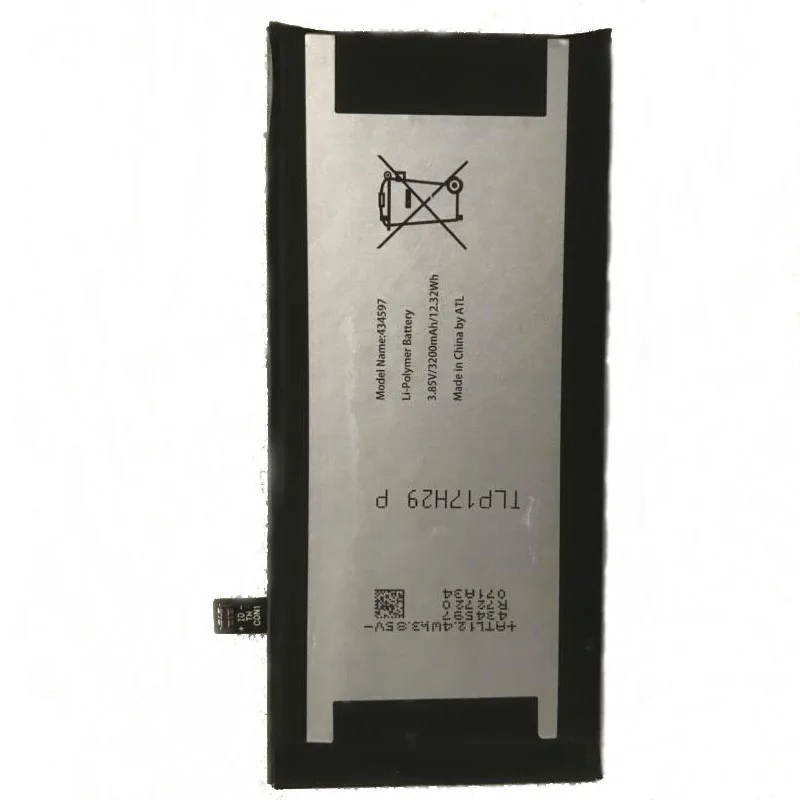 GeLar 3 85 V 3200mah аккумулятор для wiko 434597 1icp 5/45/97|Аккумуляторы мобильных телефонов| |