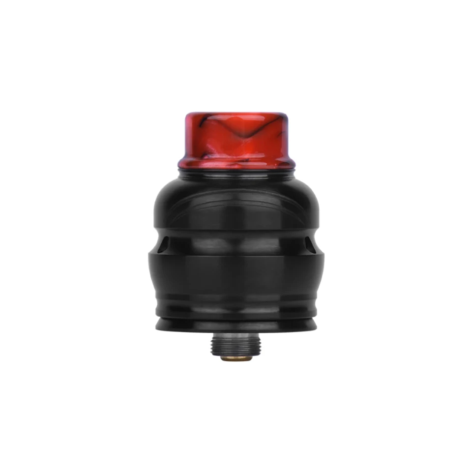 Черный Wotofo Elder Dragon RDA танк 22 мм одна катушка перестраиваемая электронная сигарета атомайзер RDA Vape бак для Squonk Mod - Цвет: Черный