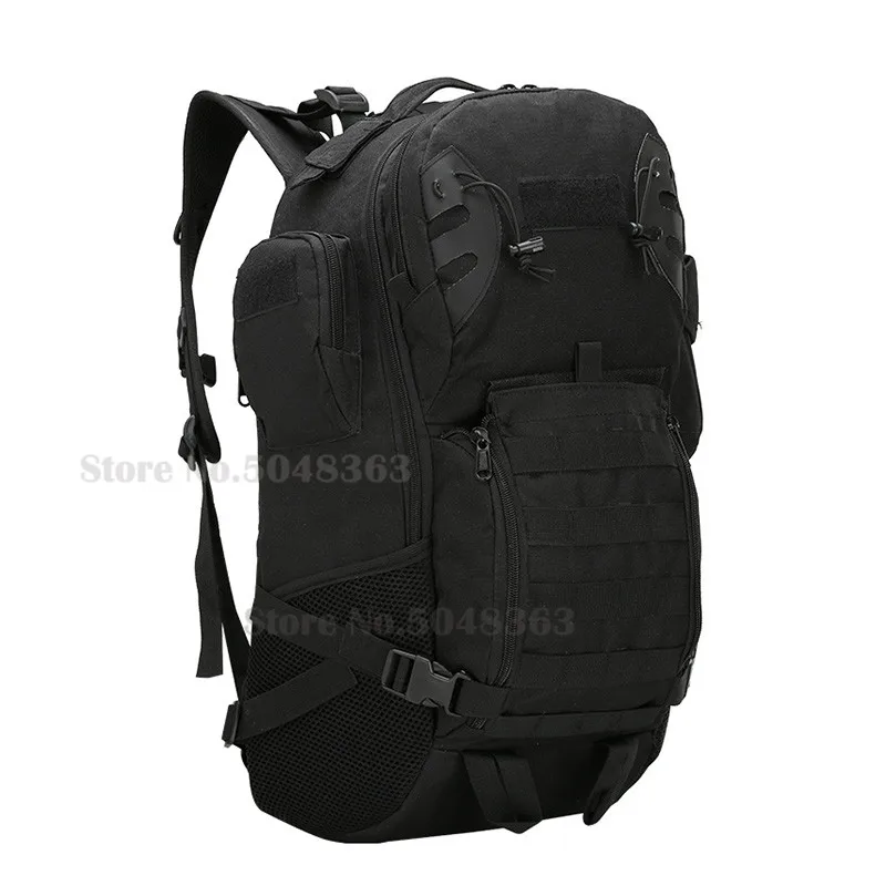 45L Тактический Большой Вместительный Рюкзак Molle военный рюкзак камуфляжный