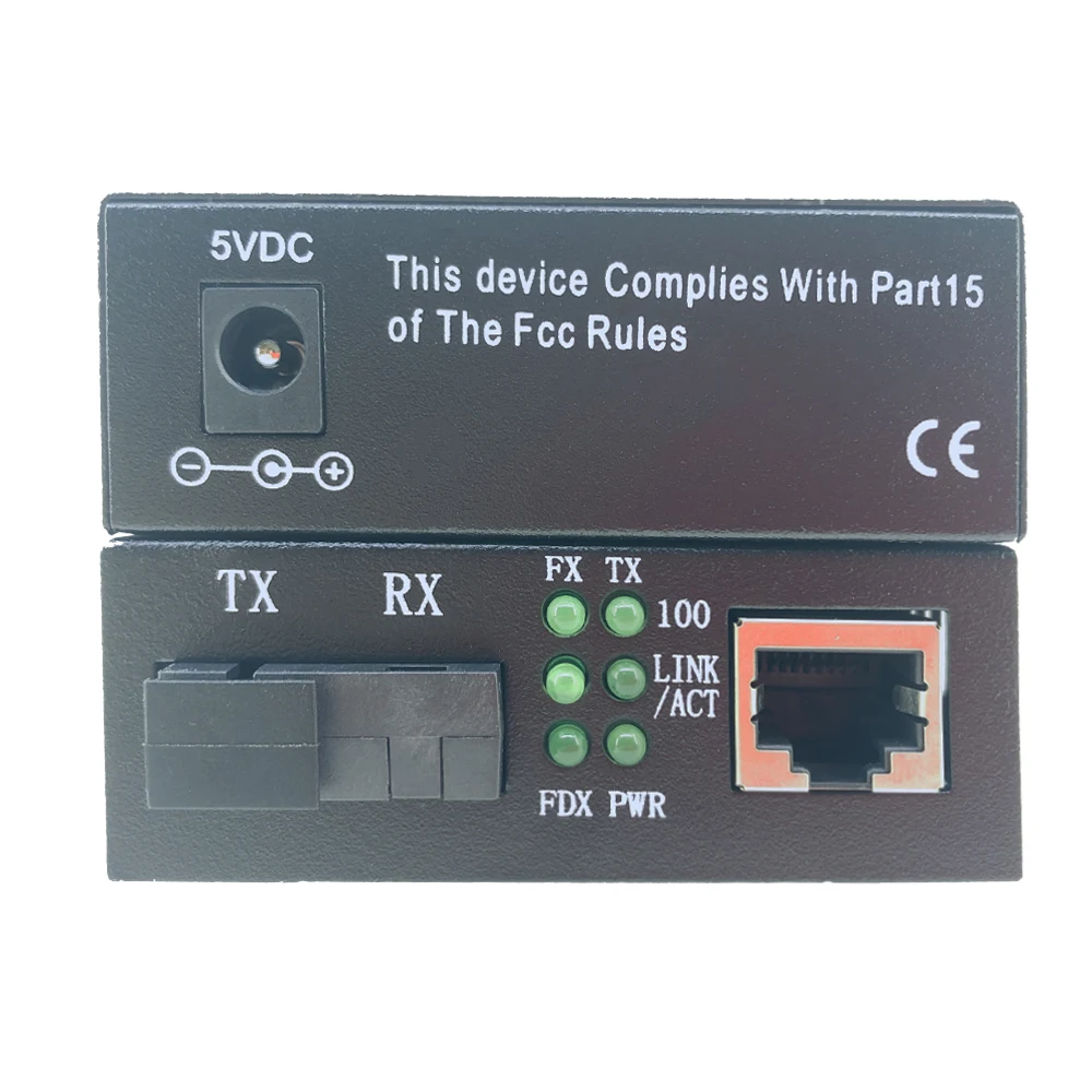 3 пары стандартный оптоволоконный медиаконвертер волоконный трансивер