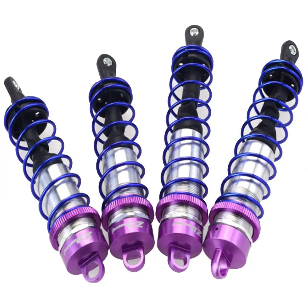 4PCS 1/8 RC Car Metal Oil Pressure Adjustable Shock Absorber High Quality For Accessories Supplies | Игрушки и хобби