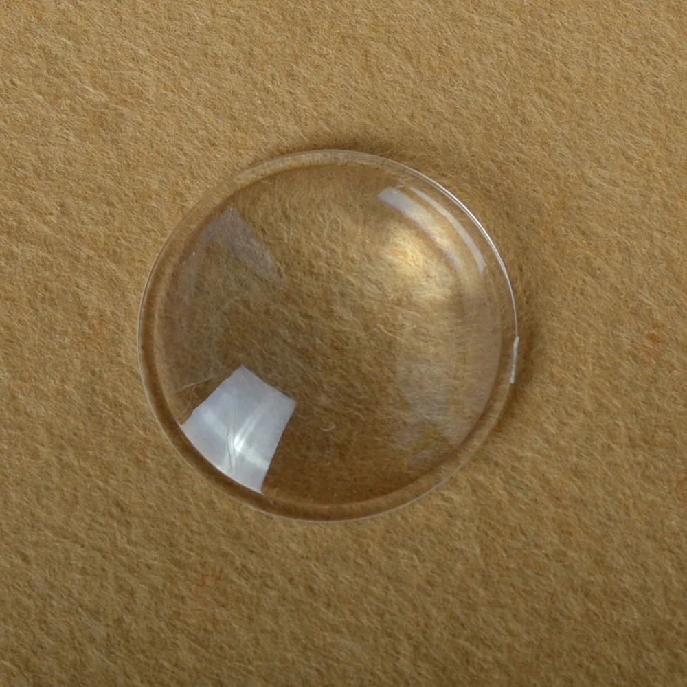 35 мм оптическая пластиковая выпуклая линза рефлектор фокусное расстояние оптика