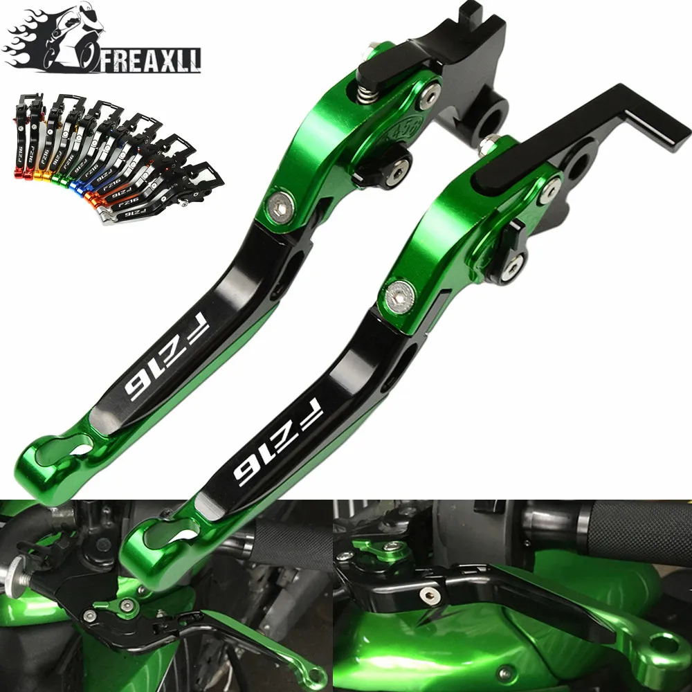 

Motorcycle Accessories Folding Extendable Adjustable Brake Clutch Levers Handle For YAMAHA FZ 16 FZ16 2011 2012 2013 2014 2015