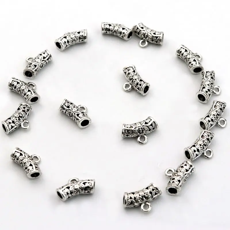 20 шт. тибетские серебряные изогнутые серьги бабочки браслет ожерелье