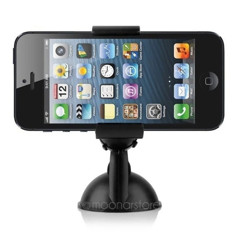 Автомобильный держатель для телефона Автоматический Универсальный черный