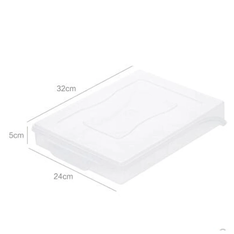 2 шт Бытовая коробка для хранения замороженных пельменей с крышкой пластиковые