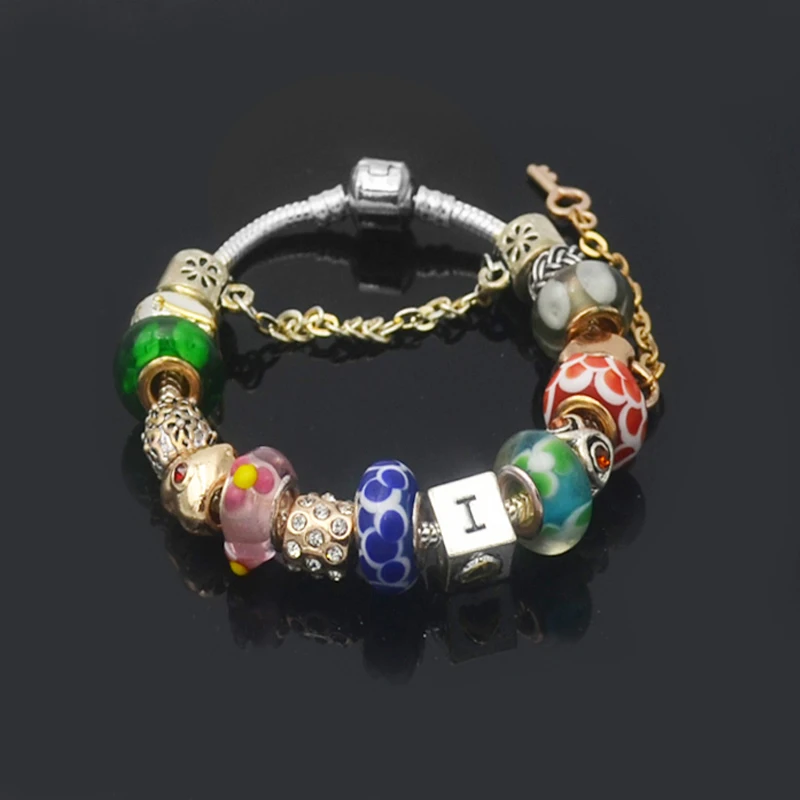 Шармы бусины для браслета большое отверстие lampwork русский браслет из муранского