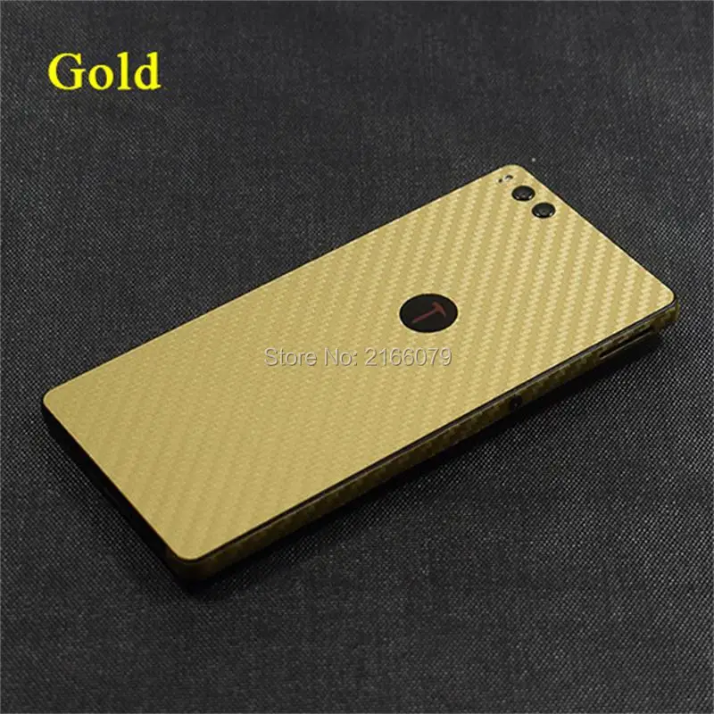 For Smartisan Nut 3 / U3 5.99&quot New 360 Degree Full Cover Body Back Decal Skin 3D Carbon Fiber Phone Protective Sticker Case |