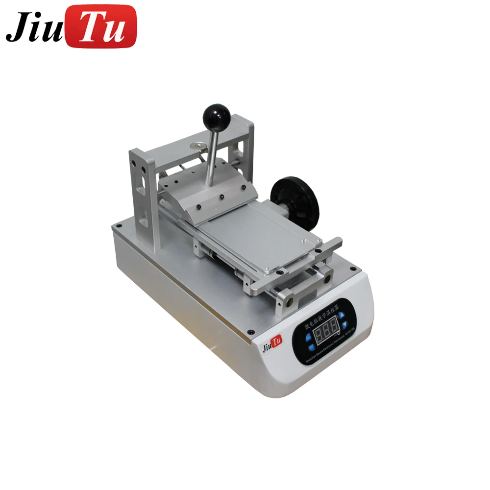 Полуавтоматическая поляризационная пленка OCA пленочный аппарат для снятия клея