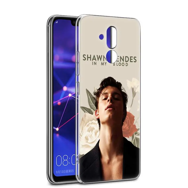 Чехол для телефона Shawn Mendes 98 мягкий силиконовый чехол Huawei Mate 10 20 Lite Pro Enjoy 9S Y9 Y7 Y6 Y5